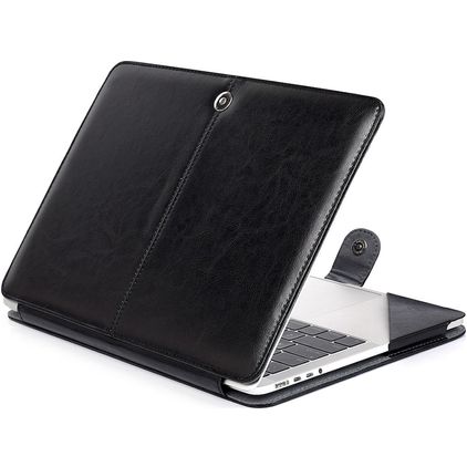 Mobigear Business MacBook Air 13 Pouces (2018-2020) Coque - Noir - Model A1932 / A2179 / A2337