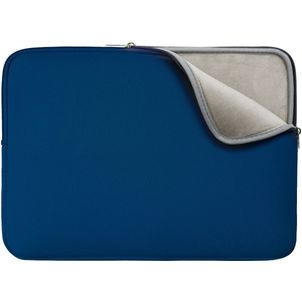 Mobigear Basics Pochette Ordinateur portable 16 Pouces Housse ordinateur - Dark Blue
