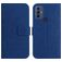 Mobigear Sunflower Housse TCL 305 Etui Porte-Monnaie - Dark Blue