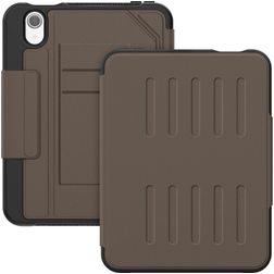 Mobigear Magnetic Folio Coque iPad Mini 7 (2024) Etui + Porte-crayon - Marron