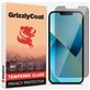 GrizzlyCoat Easy Fit AntiSpy iPhone 13 Verre trempé Protection d'écran Confidentialité - Compatible Coque + Cadre d'installation