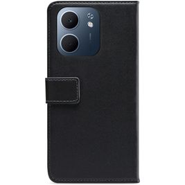 Mobilize Classic Gelly Wallet Housse OPPO A6 Pro Etui Porte-Monnaie - Noir