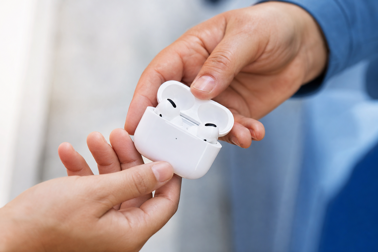 Peut-on utiliser le boîtier AirPods de quelqu'un d'autre ?