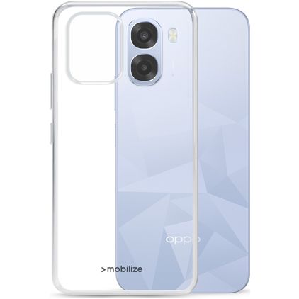 Mobilize Gelly Transparent OPPO A7 Pro Max TPU souple Coque arrière - Transparent