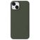 Nudient Thin Precise Coque iPhone 13 MagSafe Coque arrière Rigide - Pine Green
