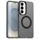 Mobigear Shockproof Coque Samsung Galaxy S26 Plus MagSafe Coque arrière Rigide - Noir
