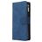 Mobigear Zipper Housse Samsung Galaxy A41 Etui Porte-Monnaie - Bleu