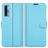 Mobigear Classic Housse TCL 20 5G Etui Porte-Monnaie - Bleu