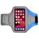 Mobigear Easy Fit Brassard Téléphone Huawei Mate 20 Brassard Coque de Sport en Neoprène - Bleu