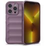 Mobigear Bumpy Coque iPhone 14 Pro Coque arrière en TPU Souple - Violet