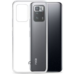 Mobilize Gelly Transparent POCO X3 GT TPU souple Coque arrière - Transparent