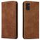 Mobigear Retro Slim Housse Samsung Galaxy S20 Plus Etui Porte-Monnaie - Marron