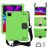 Mobigear HexStrap Coque iPad Air 11 Pouces (2026) Coque arrière en EVA + Bandoulière - Vert