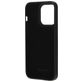 Mobiparts Coque iPhone 14 Pro Coque arrière en Silicone - Noir