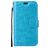 Mobigear Wallet Housse Samsung Galaxy A5 (2017) Etui Porte-Monnaie - Turquoise