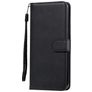 Mobigear Premium Housse LG V60 ThinQ Etui Porte-Monnaie - Noir