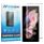 Mobigear Curved Samsung Galaxy S23 Ultra Verre trempé Protection d'écran - Compatible Coque - Noir