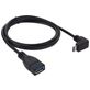 Mobigear - Câble USB-C vers USB-A 1 mètre - Noir