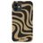 MIO Coque iPhone XR MagSafe Coque arrière Rigide - Swirl