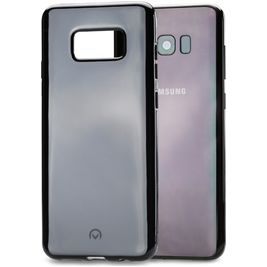 Mobilize Gelly Coque Samsung Galaxy S8 Plus Coque arrière en TPU Souple - Noir