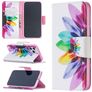 Mobigear Design Housse iPhone 12 Pro Etui Porte-Monnaie - Tournesol