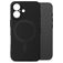My Style Protective Flex Coque iPhone 16 MagSafe Coque arrière en TPU Souple - Noir