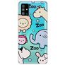Mobigear Design Coque Samsung Galaxy S20 Plus Coque arrière en TPU Souple - Zoo