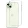 Mobiparts Classic Coque Transparente iPhone 15 Plus Coque arrière en TPU Souple - Transparent