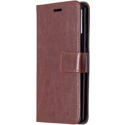 Mobigear Wallet Samsung Galaxy A41 Étui Portefeuille - Marron