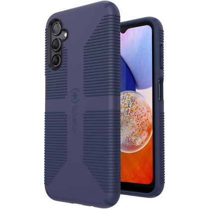 Speck Impact Hero Coque Samsung Galaxy A14 Coque arrière Rigide Anti-Chocs - Coastal Blue