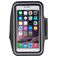Mobigear Brassard Téléphone iPhone 8 Plus Brassard Coque de Sport en Neoprène - Noir