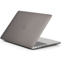 Mobigear Matte MacBook Pro 16 Pouces (2019-2020) Coque - Gris - Model A2141
