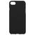 Mobigear Colors Coque iPhone SE (2020) Coque arrière en TPU Souple - Noir