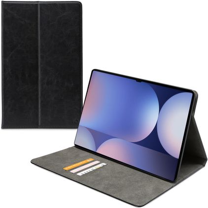 Mobilize Premium Folio Coque Samsung Galaxy Tab S10 Ultra Etui - Noir