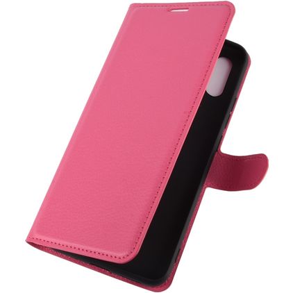 Mobigear Classic Xiaomi Redmi 9A Étui Portefeuille - Magenta