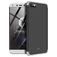 Mobigear TriGuard Coque Xiaomi Redmi 6A Coque arrière Rigide - Noir / Argent