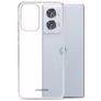 Mobilize Gelly Coque Transparente Motorola Edge 50 Fusion Coque arrière en TPU Souple - Transparent