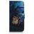 Mobigear Design Housse Samsung Galaxy A71 Etui Porte-Monnaie - Chouette