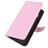 Mobigear Classic Housse LG V60 ThinQ Etui Porte-Monnaie - Rose