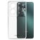 Mobilize Gelly Coque Transparente OPPO A12 Coque arrière en TPU Souple - Transparent