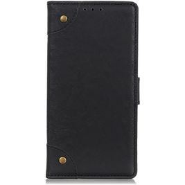 Mobigear Ranch Housse OPPO Reno 4 Pro 5G Etui Porte-Monnaie - Noir