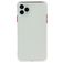 Mobigear Cushion iPhone 12 Pro Max TPU souple Coque arrière Antichoc - Blanc