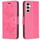 Mobigear Butterfly Housse Samsung Galaxy S23 FE Etui Porte-Monnaie - Magenta