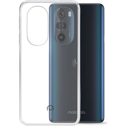 Mobilize Gelly Coque Transparente Motorola Edge X30 Coque arrière en TPU Souple - Transparent