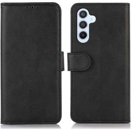 Mobigear Wallet Housse Samsung Galaxy A37 Etui Porte-Monnaie - Noir