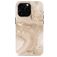 MIO iPhone 16 Pro Max MagSafe Plastique rigide Coque arrière - Gold Marble