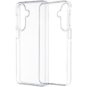 Mobiparts Classic Coque Transparente Samsung Galaxy A27 Coque arrière en TPU Souple - Transparent