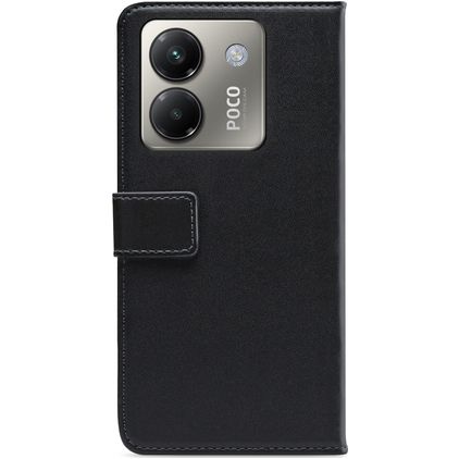 Mobilize Classic Gelly Housse POCO M7 Pro Etui Porte-Monnaie - Noir