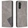 Mobigear Rhombus Slim Housse Samsung Galaxy A56 Etui - Gris
