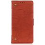 Mobigear Ranch Housse OPPO Reno 4 Pro 5G Etui Porte-Monnaie - Marron